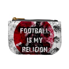 Football Is My Religion Mini Coin Purses by Valentinaart