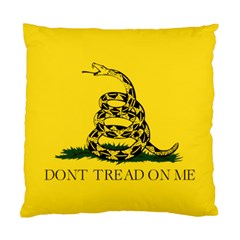 Gadsden Flag Don t Tread On Me Standard Cushion Case (one Side) by snek