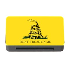 Gadsden Flag Don t Tread On Me Memory Card Reader With Cf by snek