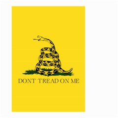 Gadsden Flag Don t Tread On Me Small Garden Flag (two Sides) by snek
