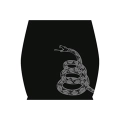 Gadsden Flag Don t Tread On Me Bodycon Skirt by snek