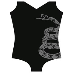 Gadsden Flag Don t Tread On Me Princess Tank Leotard  by snek