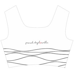 Proud Deplorable Maga Women For Trump With Heart Long Sleeve Crop Top & Bodycon Skirt Set by snek