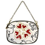 Love Love hearts Chain Purses (Two Sides) 