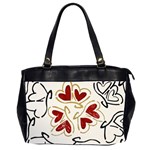 Love Love hearts Office Handbags (2 Sides) 