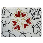 Love Love hearts Cosmetic Bag (XXL) 