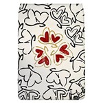 Love Love hearts Flap Covers (L) 