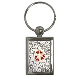 Love Love Hearts Key Chains (Rectangle)  Front