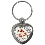 Love Love Hearts Key Chains (Heart)  Front
