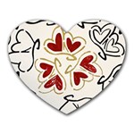 Love Love Hearts Heart Mousepads