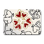 Love Love Hearts Small Doormat 