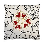 Love Love Hearts Standard Cushion Case (One Side)