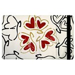 Love Love Hearts Apple iPad Pro 12.9   Flip Case