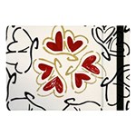 Love Love Hearts Apple iPad Pro 10.5   Flip Case