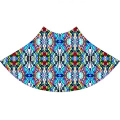 Artwork By Patrick-colorful-34 Perfect Length Midi Skirt by ArtworkByPatrick