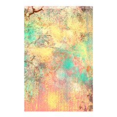 Pink Pastel Abstract Shower Curtain 48  X 72  (small) 