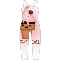 Stay Cool Long Sleeve Catsuit by ZephyyrDesigns