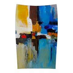 Abstract Midi Pencil Skirt by consciouslyliving