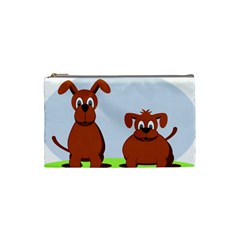 Animals Dogs Mutts Dog Pets Cosmetic Bag (small) 