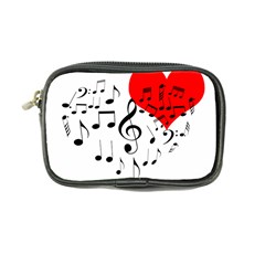 Singing Heart Coin Purse by FunnyCow