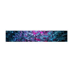 Water Color Violet Flano Scarf (mini) by FunnyCow