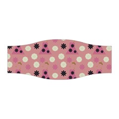 Mauve Dress Stretchable Headband by snowwhitegirl