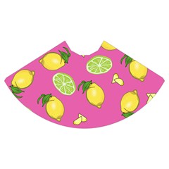 Lemons And Limes Pink Mini Flare Skirt