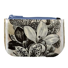 Flowers 1776382 1280 Large Coin Purse by vintage2030