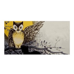 Owl 1462736 1920 Satin Wrap by vintage2030