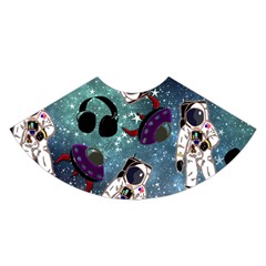 Astronaut Space Galaxy A-line Skirt by snowwhitegirl