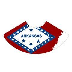 Flag Map Of Arkansas Mini Skirt by abbeyz71