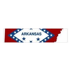 Flag Map Of Arkansas Velvet Scrunchie by abbeyz71