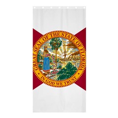 Flag Of Florida Shower Curtain 36  X 72  (stall)  by abbeyz71