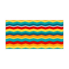 Retro Colors 60 Background Yoga Headband by Sapixe