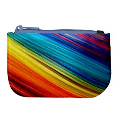 Rainbow Large Coin Purse by NSGLOBALDESIGNS2