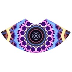 Mandala Art Design Pattern Skater Skirt by Simbadda