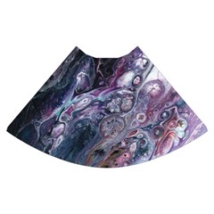Planetary High Waist Skirt by ArtByAng