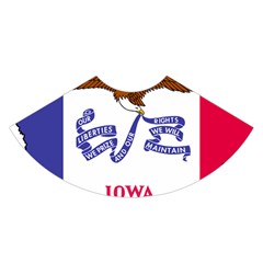 Flag Map Of Iowa A-line Skirt by abbeyz71