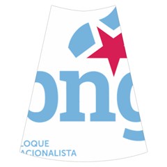 Galician Nationalist Bloc Logo Full Length Maxi Skirt by abbeyz71