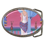 Palm Beach Perfume Art Collection Belt Buckle