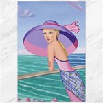 Palm Beach Purple, Fine Art Printed Product, Wearable art, Sharon Tatem Fashion,Apparel and Products Canvas 12  x 18 