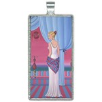 Palm Beach Perfume Art Collection Rectangle Necklace