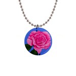 Roses Collections 1  Button Necklace