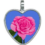 Roses Collections Heart Necklace