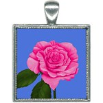 Roses Collections Square Necklace