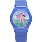 Watches Round Plastic Sport Watch (S)
