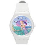 Watches Round Plastic Sport Watch (M)