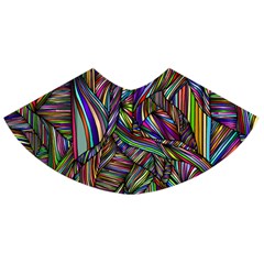 Abstract Background Skater Skirt by Wegoenart