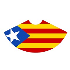 Blue Estelada Catalan Independence Flag A-line Skater Skirt by abbeyz71