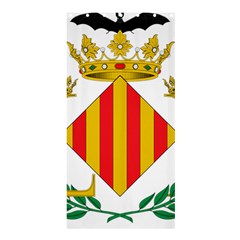 City Of Valencia Coat Of Arms Shower Curtain 36  X 72  (stall)  by abbeyz71